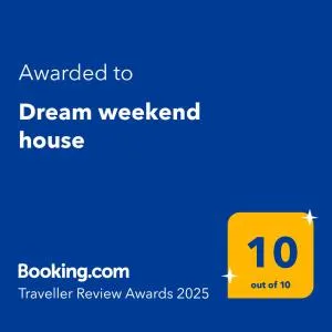 Dream weekend house - Kiseljak