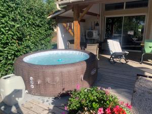 Maisons de vacances Aux Agreous : photos des chambres