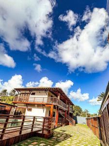 S1 uma Suite + closet no terreo · Alicena Suítes Ponta do Mutá S1