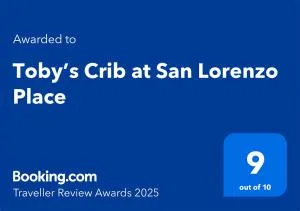 Toby’s Crib at San Lorenzo Place - Malibay