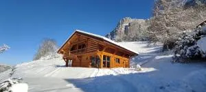 Chalet savoyard écoresponsable, quasiment neuf 8 pers - 福龙河畔拉罗什