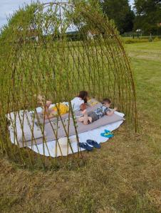 Campings L-Oree des 4 chemins : photos des chambres