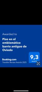 Piso en el emblemático barrio antiguo de Oviedo