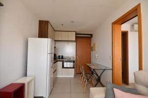 Flat com localização privilegiada e vista magnífica