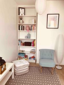 Maisons de vacances MAISON DE PECHEUR Vue Port - Commerces aux pieds - 1 a 5 Pers : photos des chambres