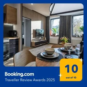 Apartamenty Teresy 4 parking prywatny monitorowany GRATIS! - Brzózka