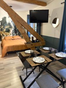 Appartements Entre lac et montagne 2 : photos des chambres