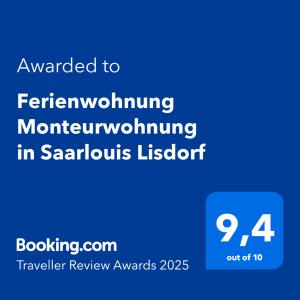 80 Quadratmeter Wohnung in Saarlouis Lisdorf