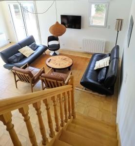 Villa Garenne Bord de Mer - plage 1 minute à pied