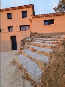 la Villa Thélo, à 2 pas du centre de Bédoin