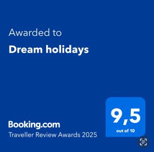 Dream holidays