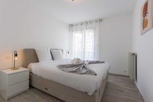 Paradis de Nissa - central, balcon, clim, 15mn Palais&Plage