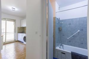 Paradis de Nissa - central, balcon, clim, 15mn Palais&Plage