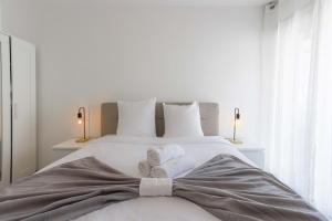 Paradis de Nissa - central, balcon, clim, 15mn Palais&Plage