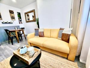 Appartements Le Refuge du Bord de Mer 2 pers- Studio avec parking a 500m de la mer : photos des chambres