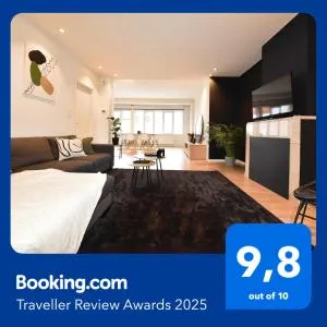 Cosy apartment Airport Brussels with terrace - Nossegem