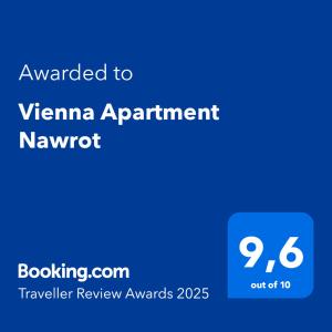 Vienna Apartment Nawrot
