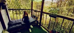 Boresta House -Santa Elena con vista al Bosque y terraza privada - Mazo