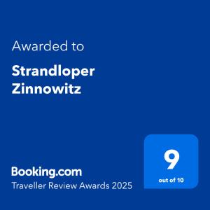 Strandloper Zinnowitz