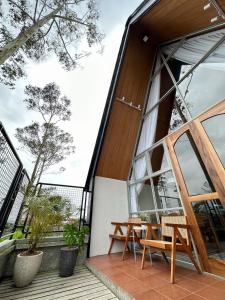 farmhouse villa dieng