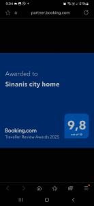 Sinanis city home