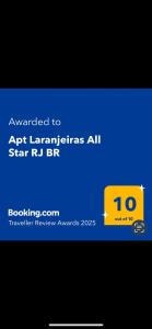 Apt LaranjeirasStar RJ 5 Estrelas LUXO