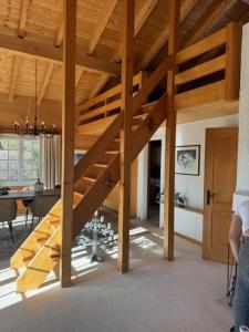 Chalet cosy avec vue sublime