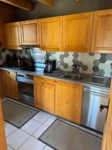 Chalet cosy avec vue sublime