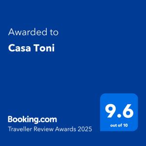 Casa Toni