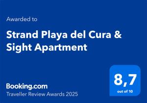 Strand Playa del Cura & Sight Apartment