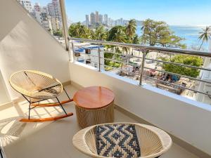 Apartamentos con salida directa al mar - Bedviajes