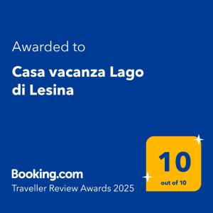 Casa vacanza Lago di Lesina