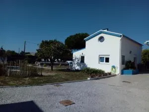 A pequena casa azul - Vilamar