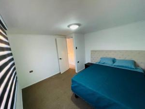 House in vineyard of the sea