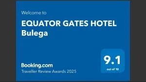 EQUATOR GATES HOTEL Bulenga - Kyebando