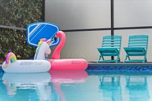 Blissful Blue Oasis Near Disney