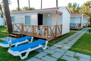 Mobile Home room in Parque De Campismo Orbitur Sao Pedro De Moel