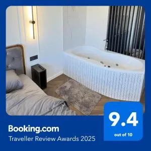 Jakuzzi - Vanagupė - prabangūs apartamentai Palangoje - Palanga Senoji