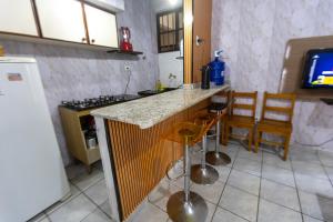 Apto a 260m do mar com ar-condicionado e Wi-Fi