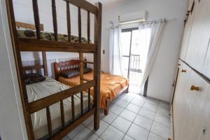 Apto a 260m do mar com ar-condicionado e Wi-Fi