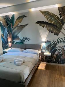 Dreibettzimmer mit Terrasse