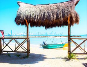 Cabaña Mary Mar en Isla in Cartagena