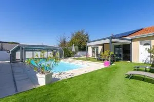 Casa Fernandes avec piscine couverte - 蒙特讷