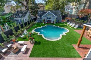 Midtown Atlanta 6 Bed with pool and a view
