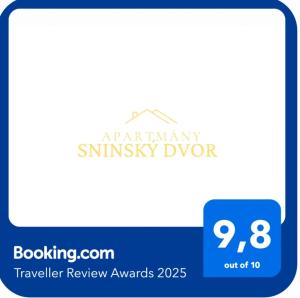APARTMÁNY Sninský dvor