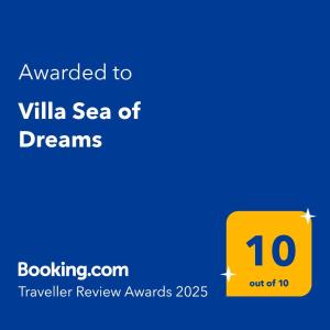 Villa Sea of Dreams
