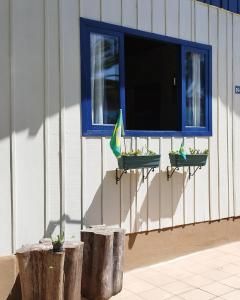 Bluemenhaus, casa inteira com jardim a 1km da Vila Germânica