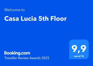 Casa Lucia 5th Floor