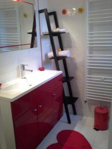 B&B / Chambres d'hotes L'Alsacienne : Chambre Triple Confort
