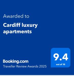 Cardiff luxury apartments